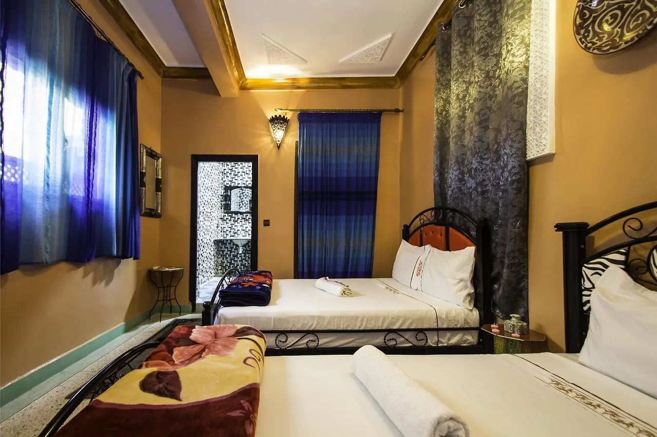فندق مبيت وإفطار فاس Dar Berrada - Ziat & Appartement