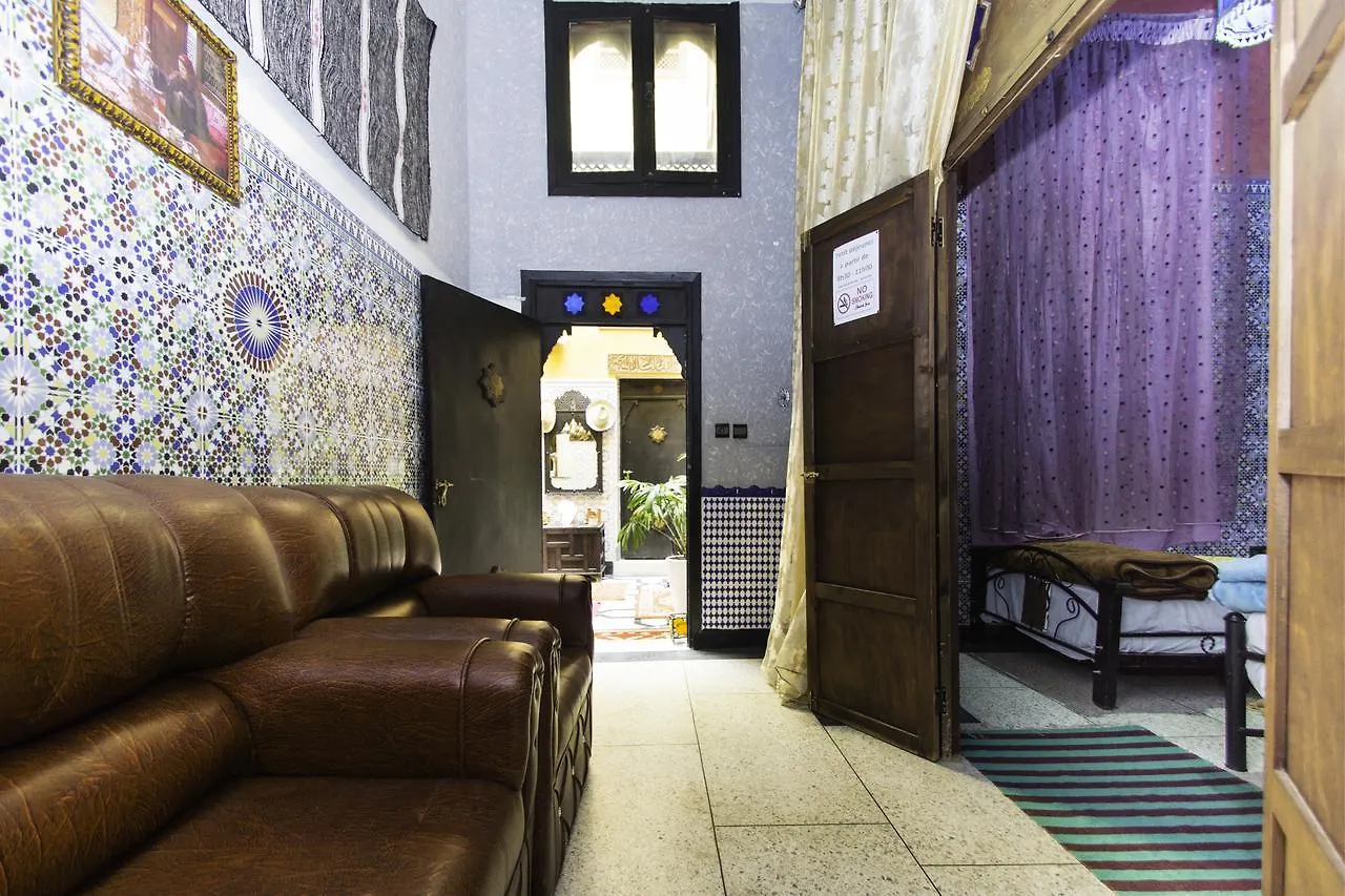 *** فندق مبيت وإفطار فاس Dar Berrada - Ziat & Appartement المغرب