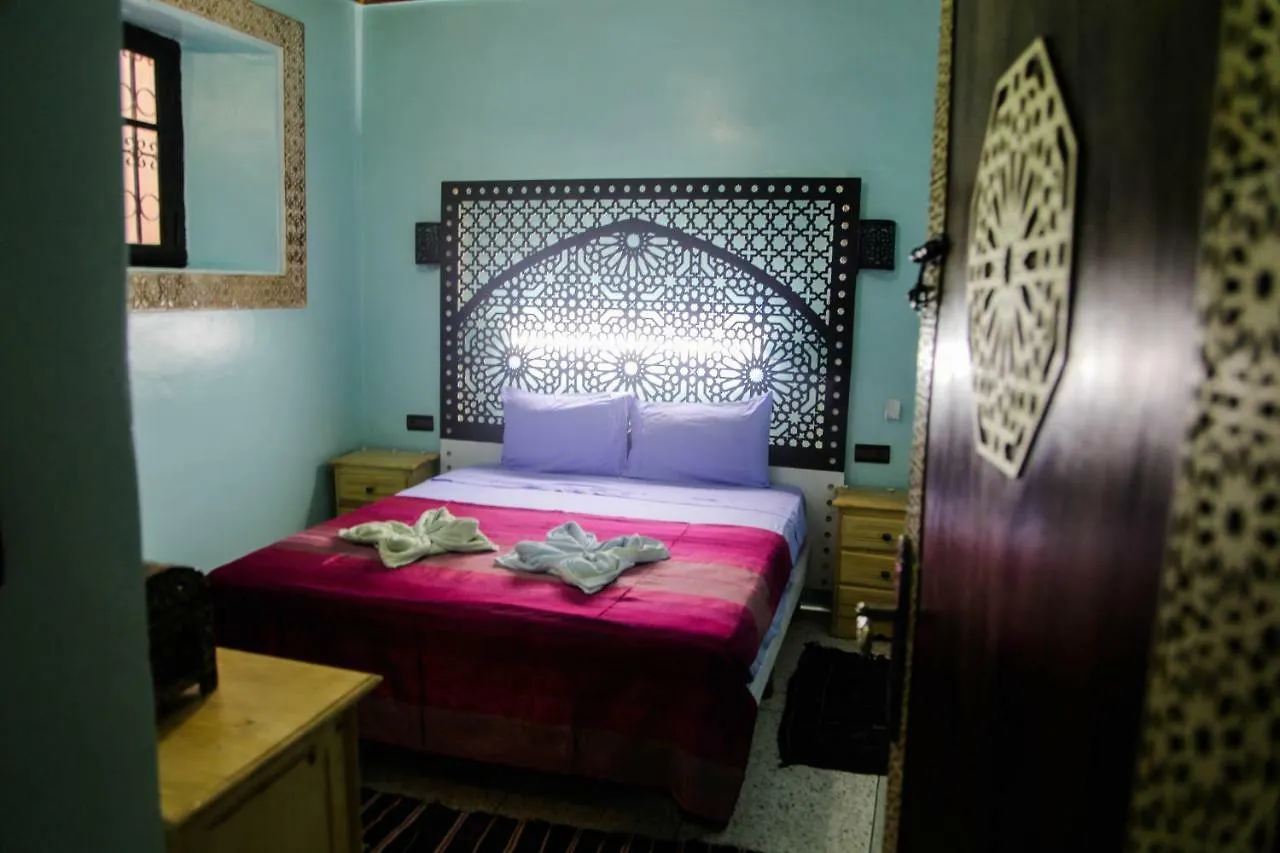 Bed and Breakfast Dar Berrada - Ziat Fès Maroko