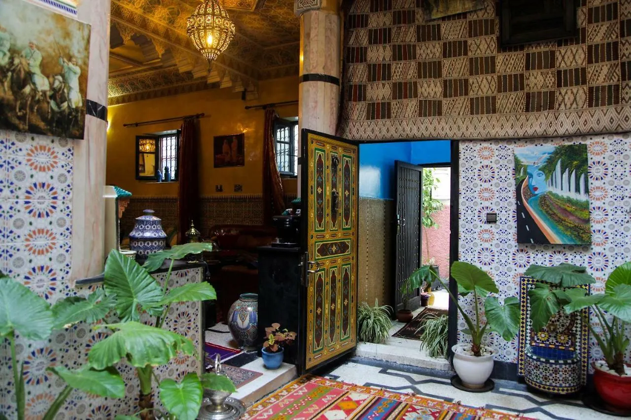 فاس Dar Berrada - Ziat & Appartement فندق مبيت وإفطار