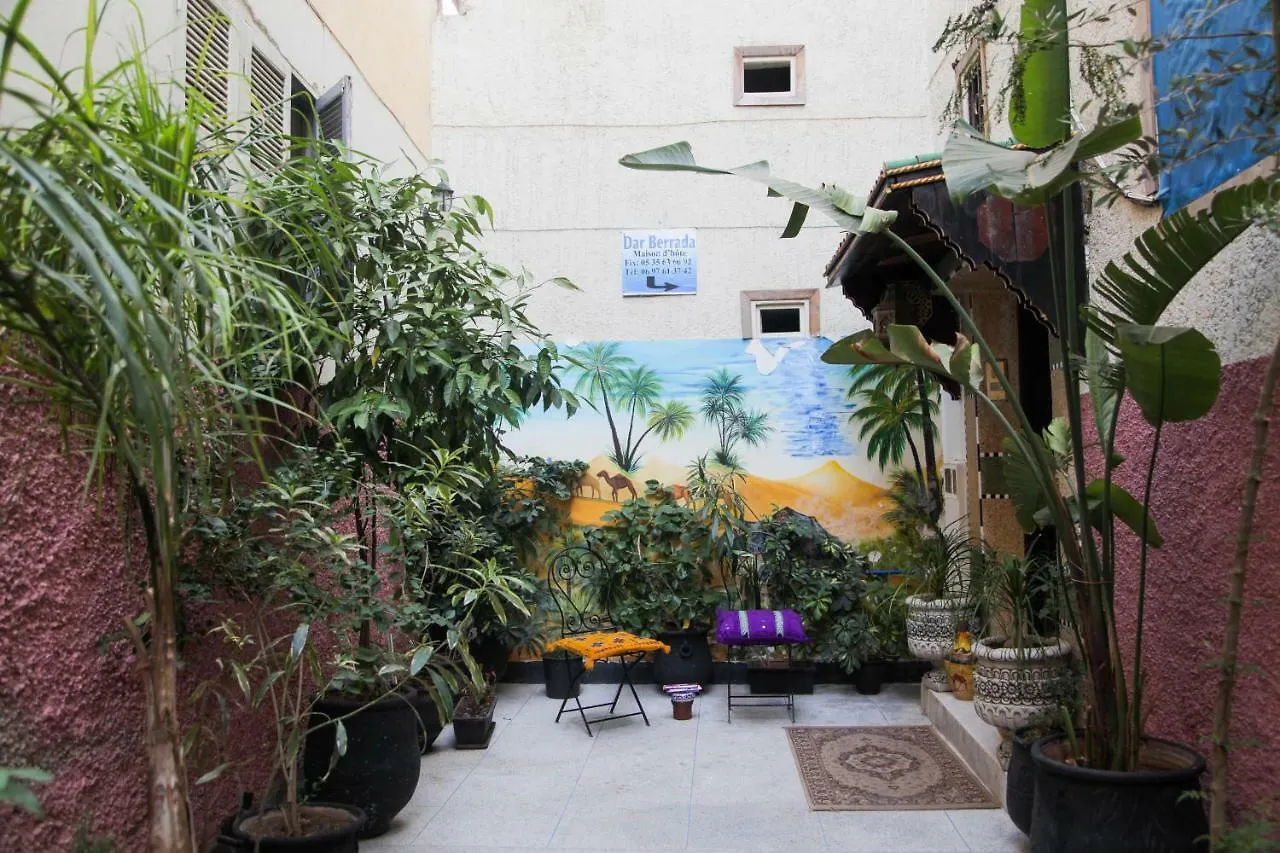 فندق مبيت وإفطار فاس Dar Berrada - Ziat & Appartement