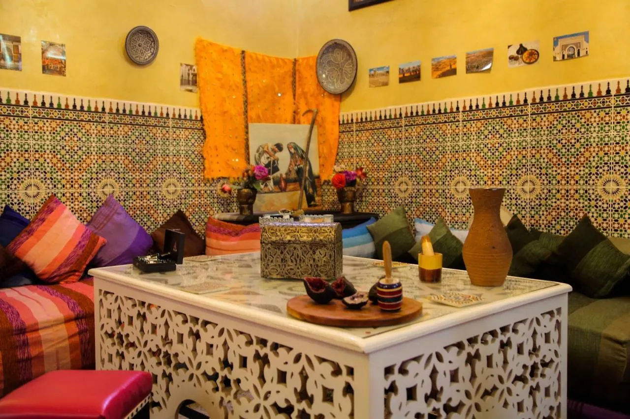 Dar Berrada - Ziat & Appartement Fez Bed & Breakfast